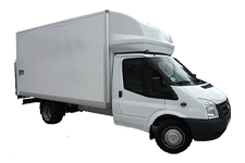Van Hire Shepherds Bush - Ford Luton Box Tail Lift - Van hire Shepherds bush